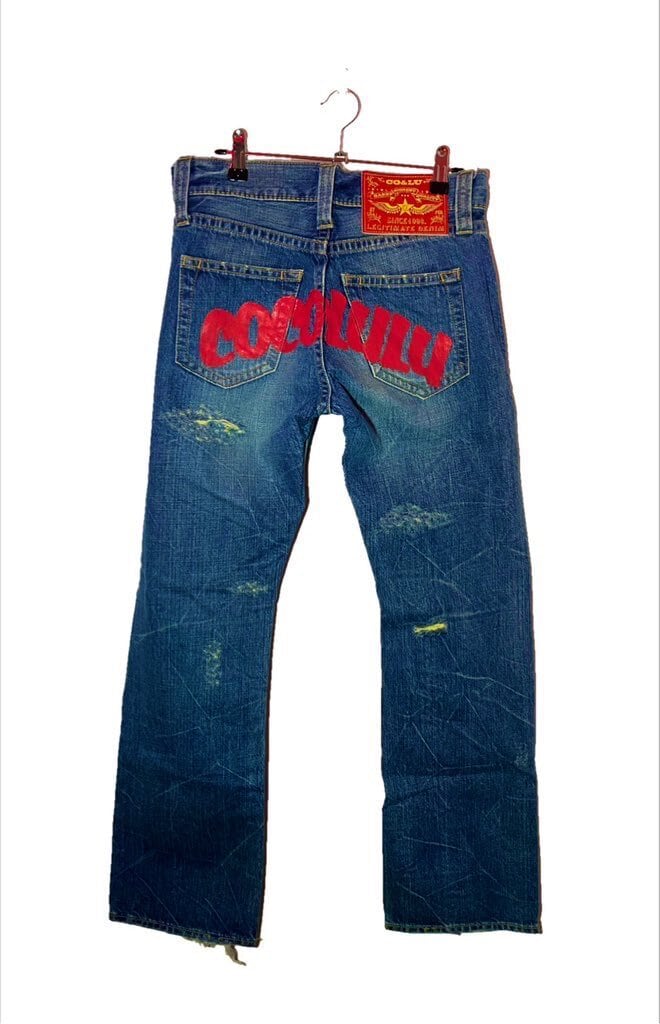 COCOLULU・denim・ケツルルred | hone COCOLULU・denim・ケツルルred | hone