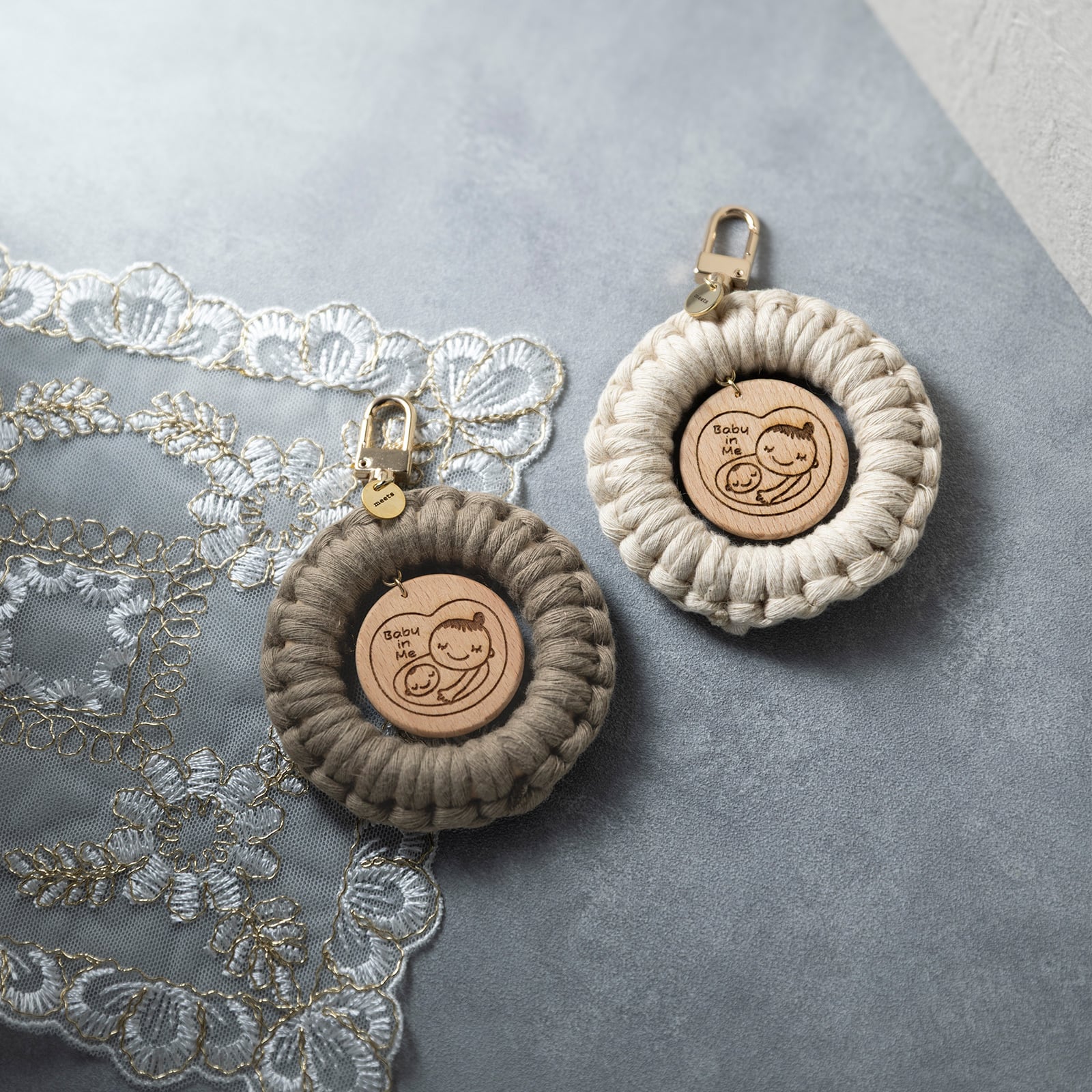 木製 マタニティマーク｜makurame | meets