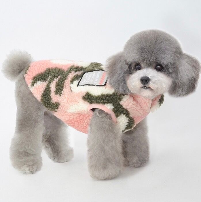 即納入荷】DOG☆迷彩柄ボアジャケット | HOLSOL 即納入荷】DOG☆迷彩柄ボアジャケット | HOLSOL