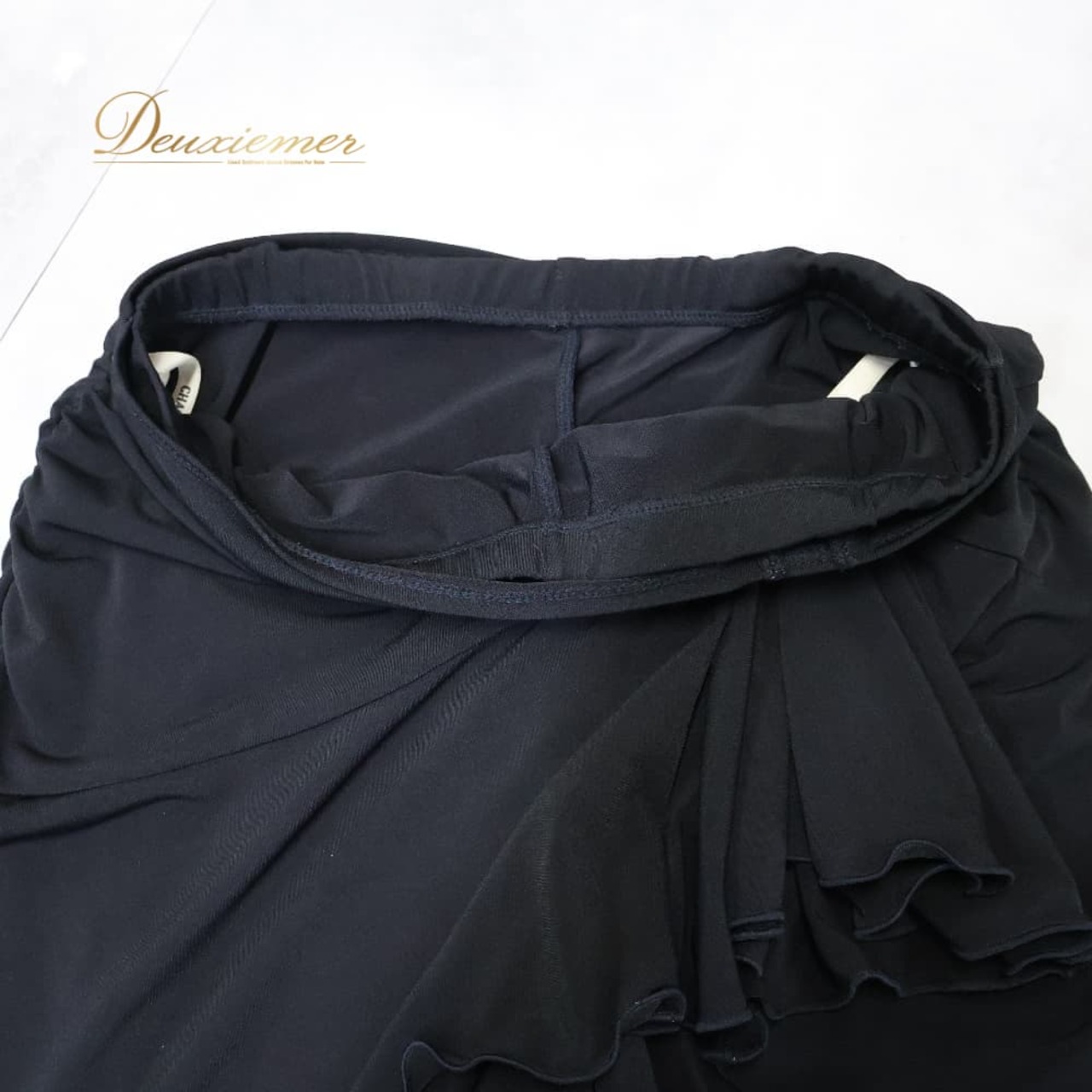 社交ダンス 衣装 ボトムス ブラック系 チャコット Chacott 黒 ズボン パンツ 無地 シンプル 練習 レッスン 伸縮 ストレッチ 日本製 装飾 上品 かわいい ダンス衣装 イベント おしゃれ 柔らかい生地 オールブラック