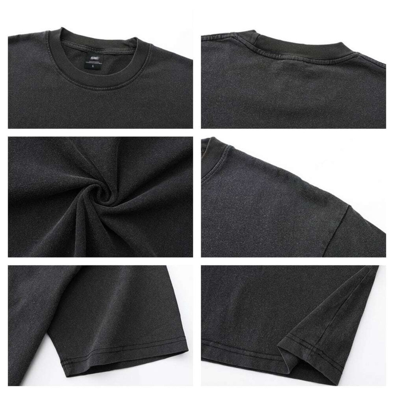 WSHOT Original Silhouette Boxy Fit Tee WS098