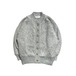 used angora knit cardigan