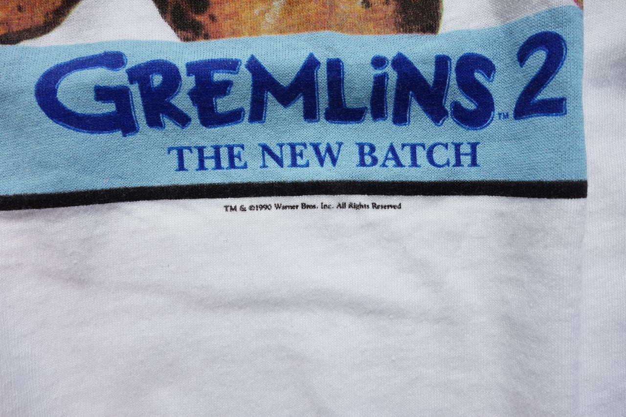 90年代 グレムリン 2 映画 Tシャツ 