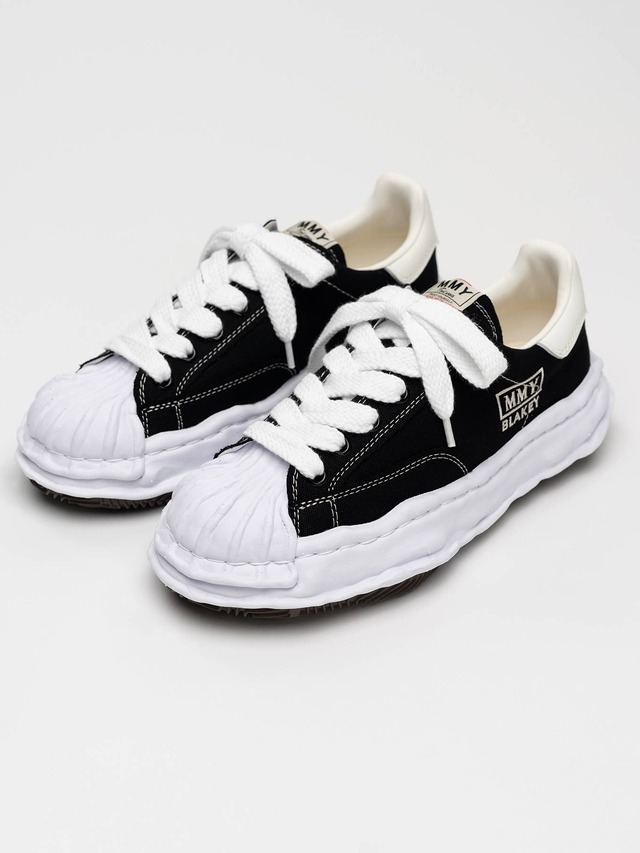 【26SS】Maison MIHARA YASUHIRO ミハラヤスヒロ / "BLAKEY" OG Sole Canvas Low-top Sneaker / スニーカー