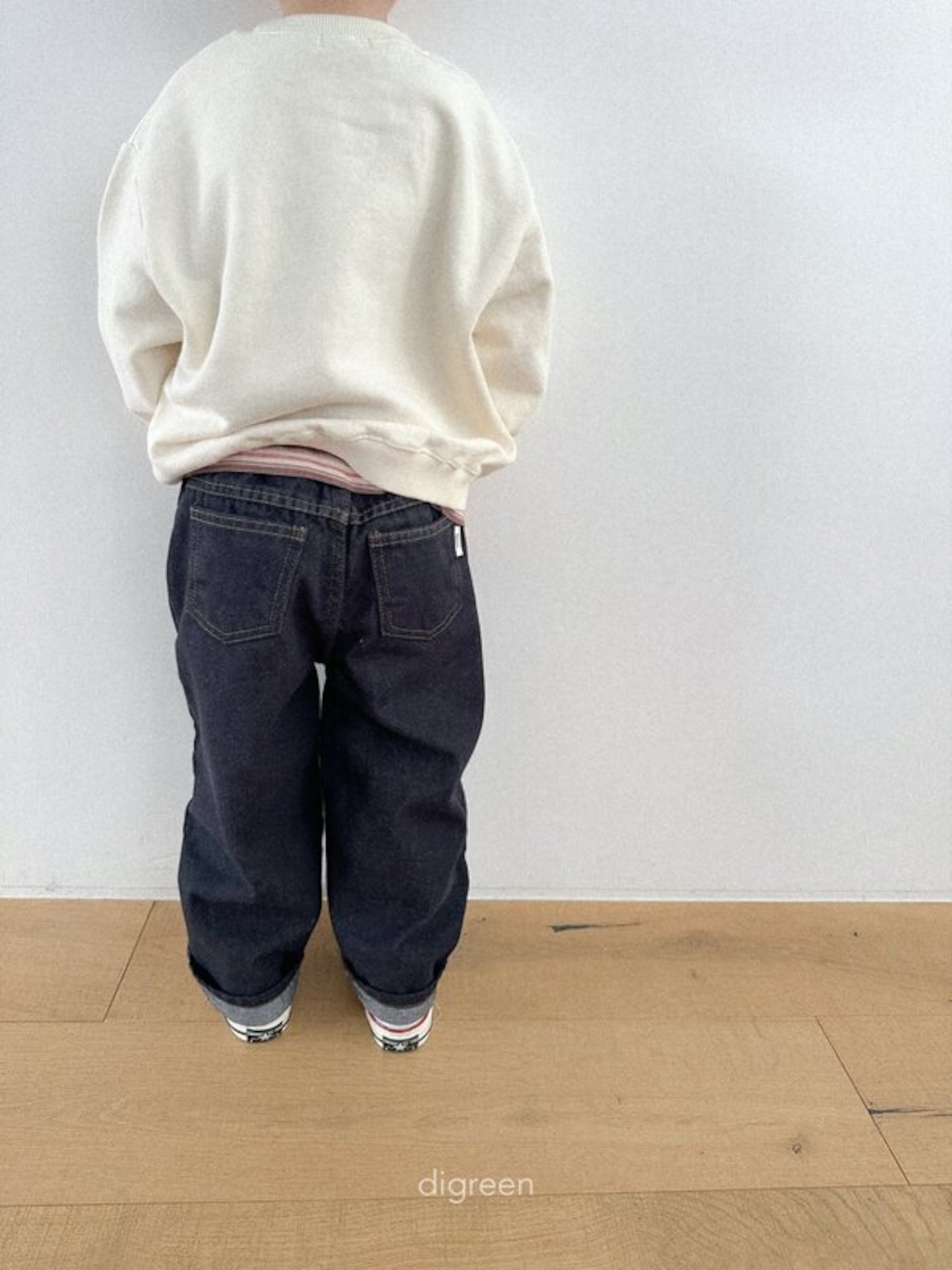 digreen 26/SS スタンダードデニム