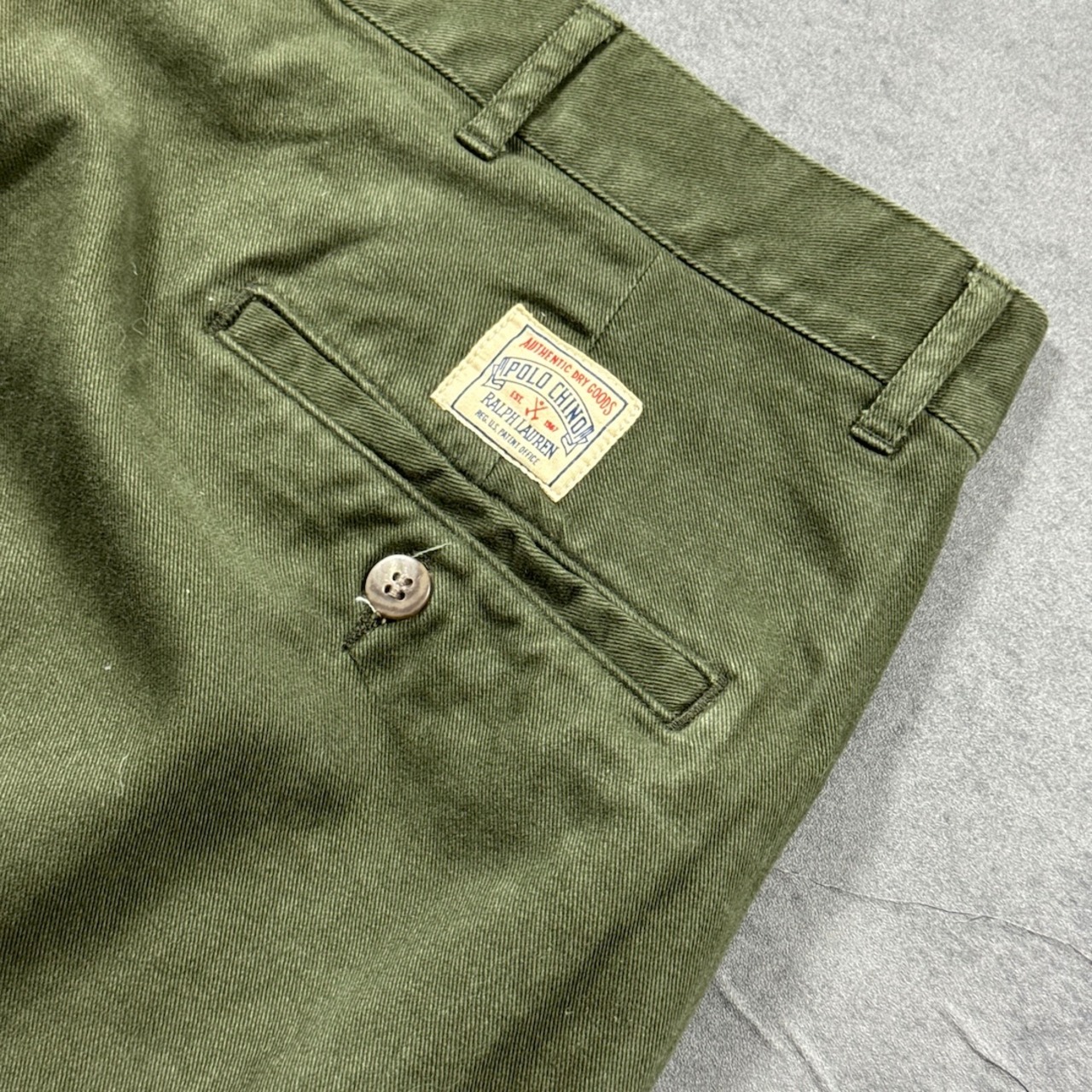 90s 初期型 Polo by Ralph Lauren POLO CHINO W36L30 古着 - 15