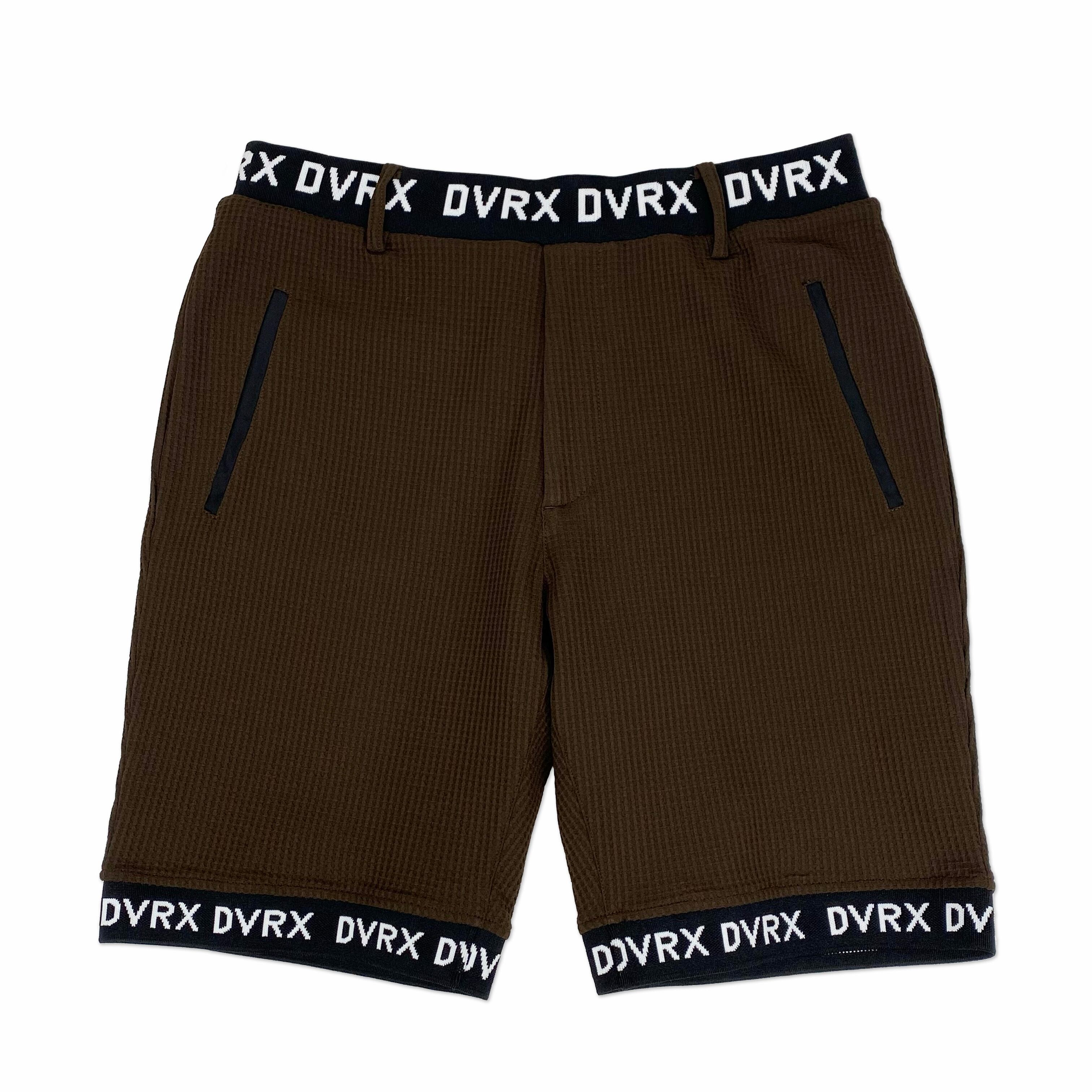 DEVEREUX GOLF ワッフルロゴテープショーツ サイズM DEVEREUX GOLF】《MEN'S》Southern Drawワッフルロゴテープショーツ