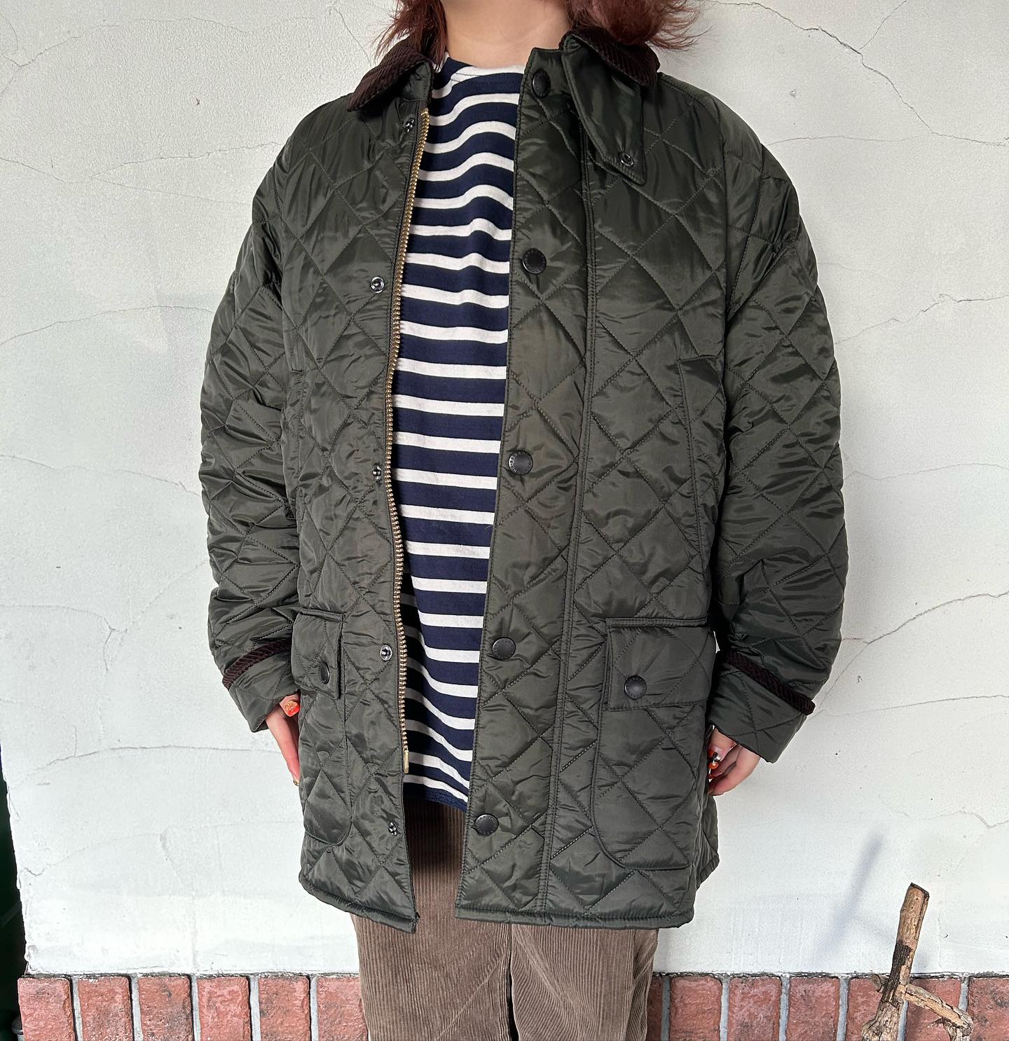 Barbour] ”ナイロンキルティング ジャケット” | HORUS WORKS