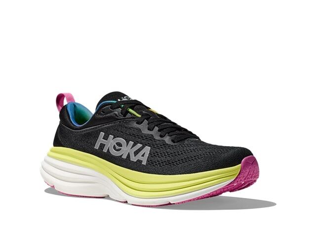 HOKA ONE ONE ホカ オネオネ M BONDI 8 1123202 メンズ Black/Citrus