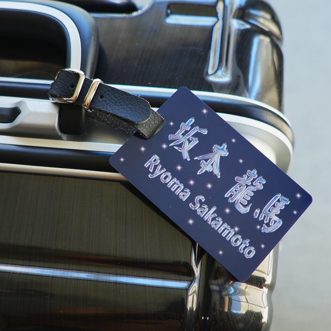 ayu♥様★専用商品★ ネームタグ / Ghost / red / 縦型 / ベルトタイプ | Pay ID