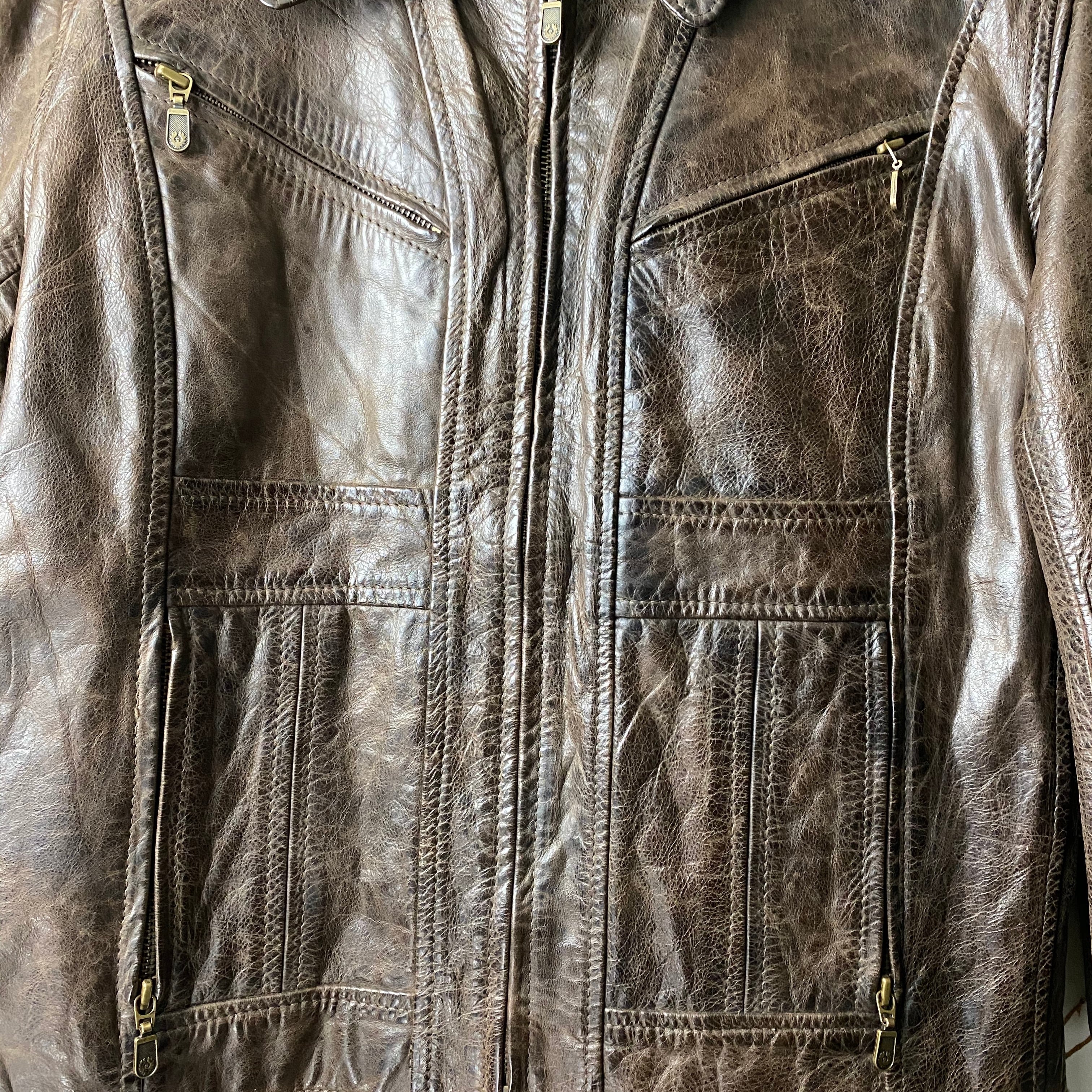 BELSTAFF single leather riders jacket “black prince” | NOIR ONLINE