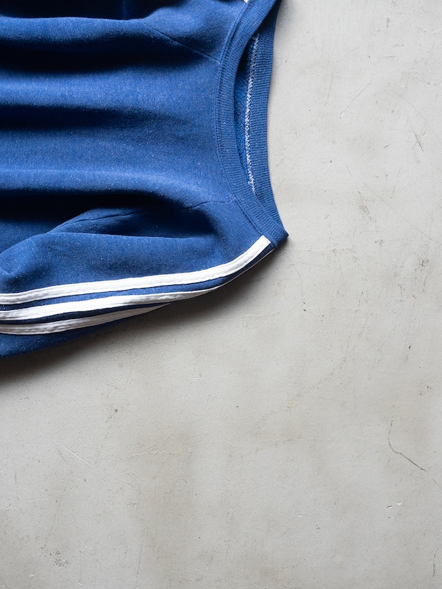 unknown '80s vintage Line sleeve crew-neck