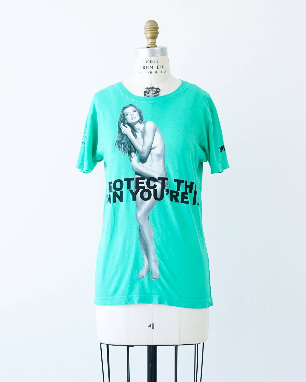〈MARC JACOBS〉Charity T‐shirt