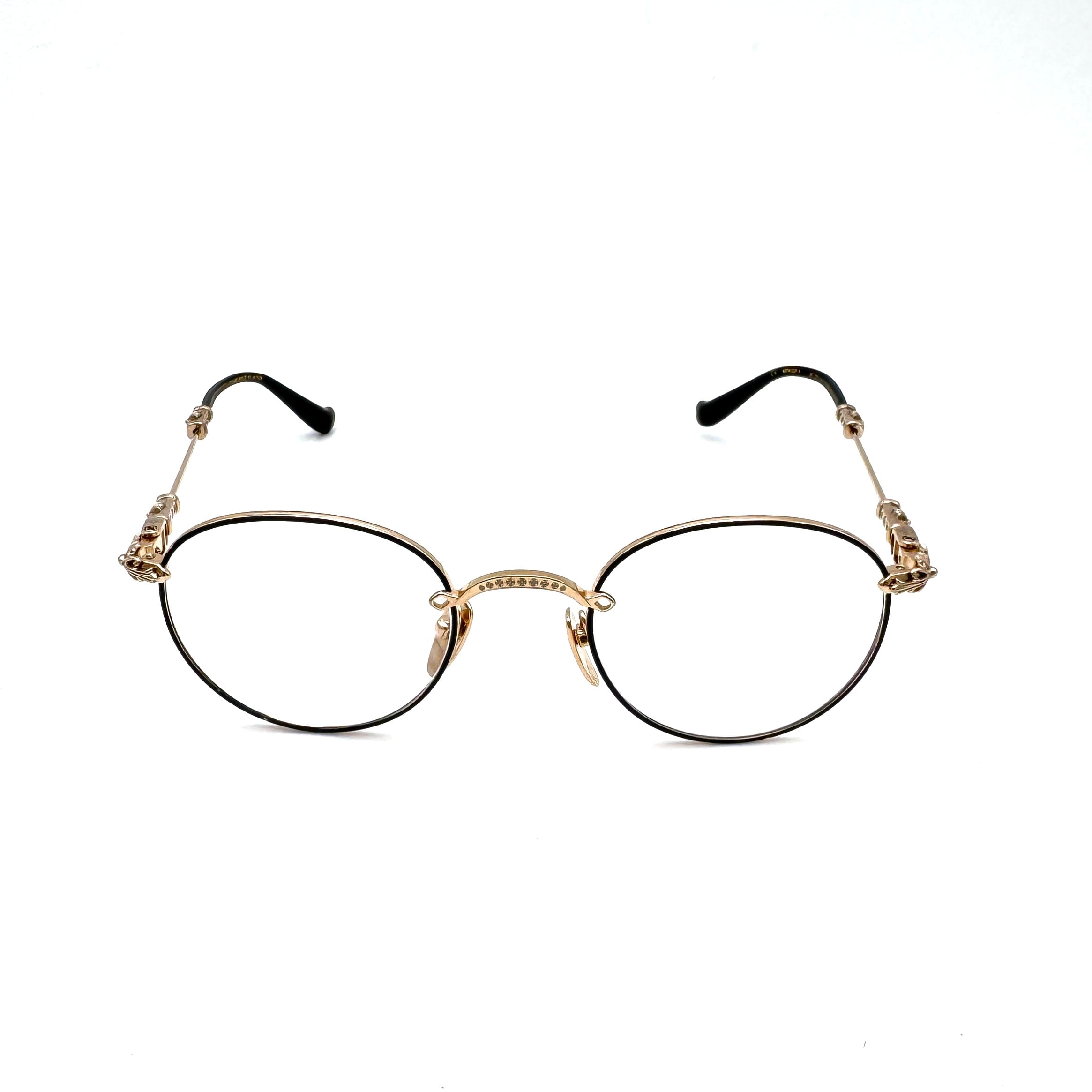 CHROME HEARTS クロムハーツ BUBBA-A 49□22-145 メガネ サングラス