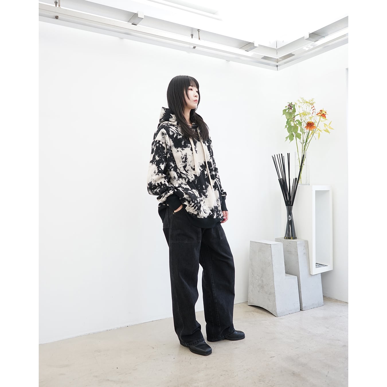 Nomàt] (ノマット) N-P-03 Pocket Denim Jeans | Clique Tokyo