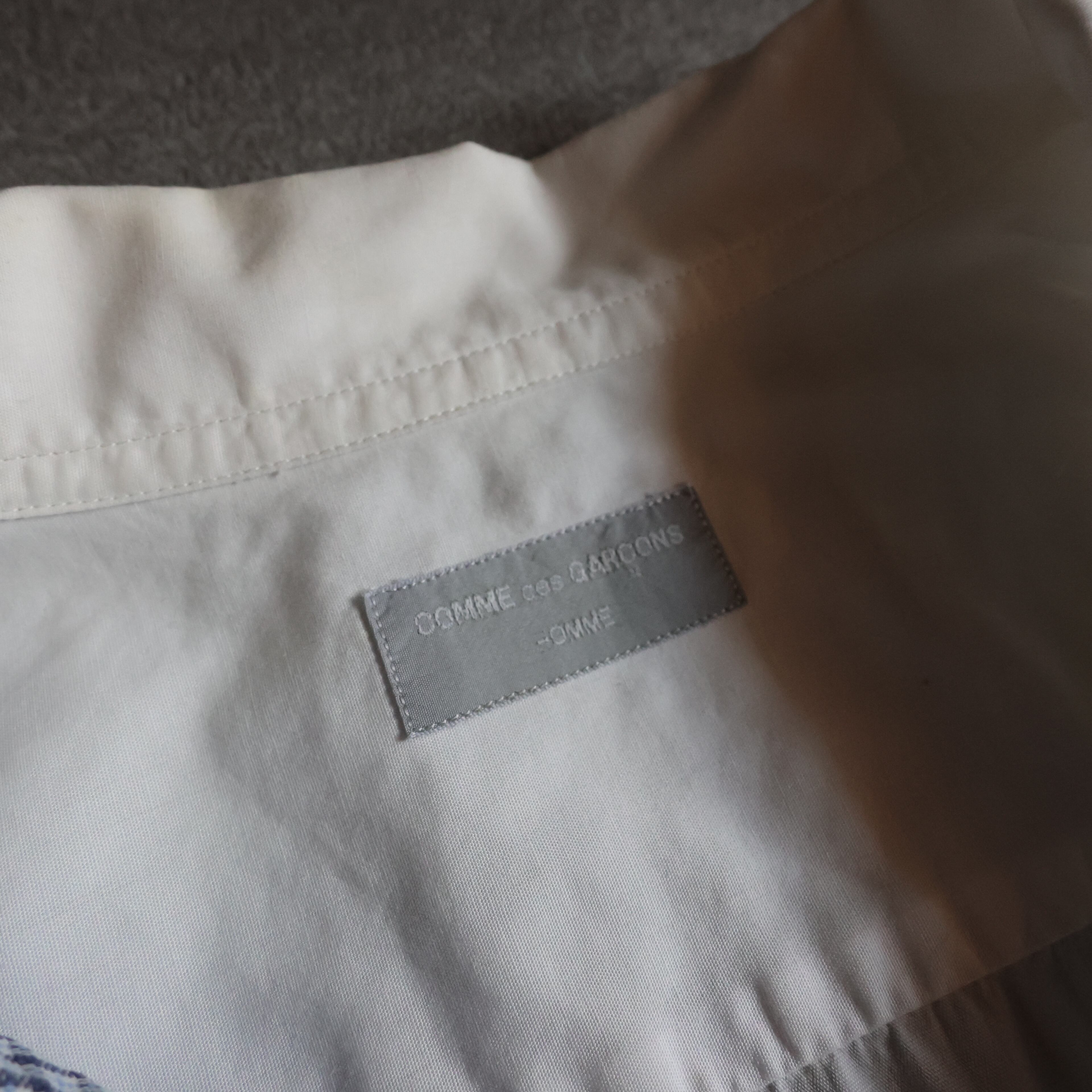USED】90-03s COMME des GARCONS HOMME ''田中オム'' patchwork open