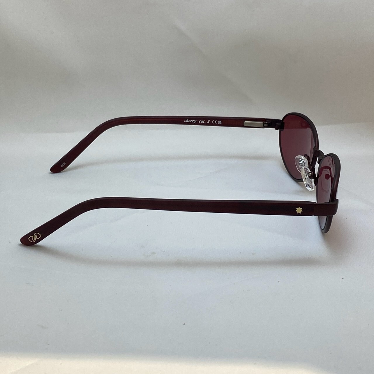 SZADE サングラス CHERRY matte merlot / cherry cola