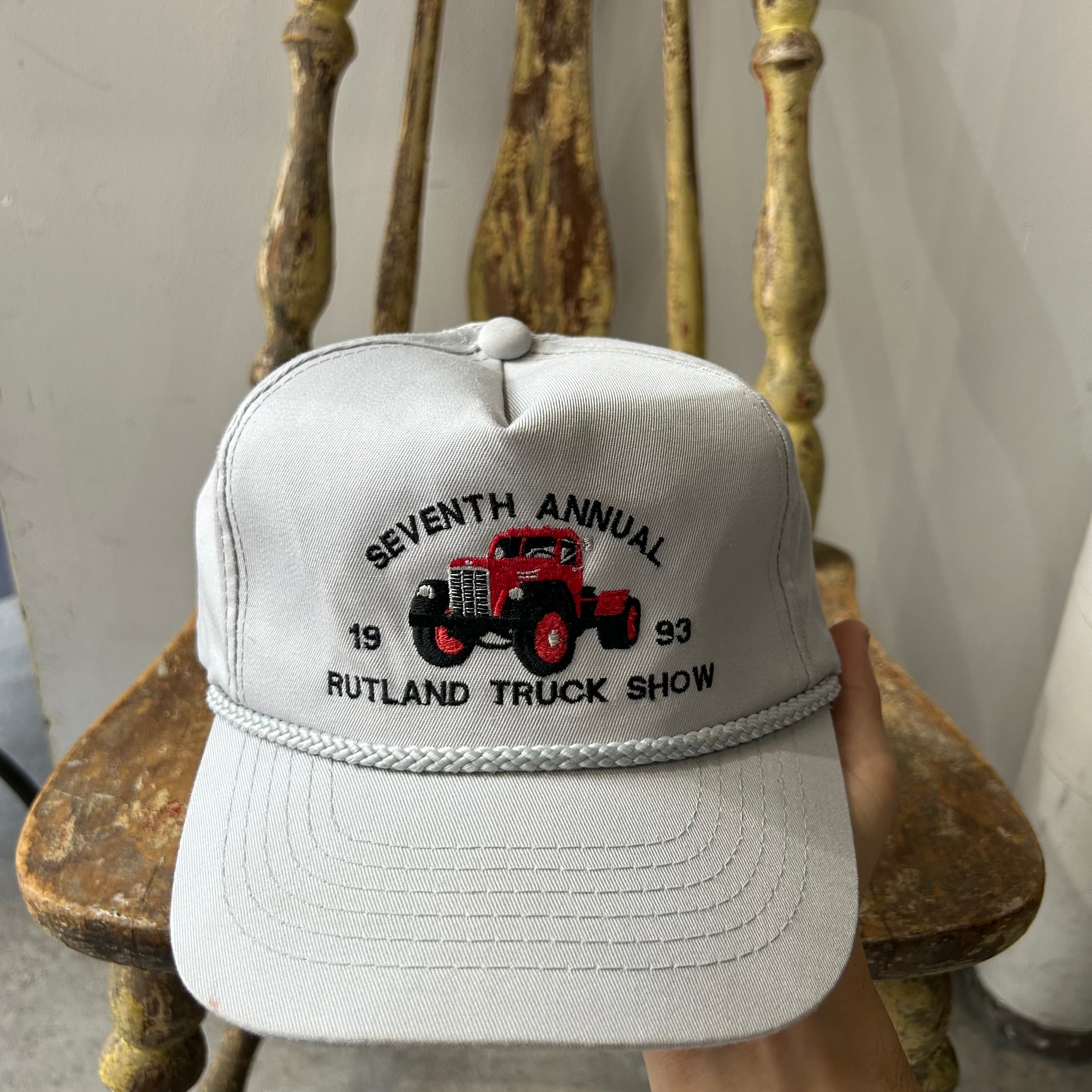 1993s RUTLAND TRUCK SHOW cap【仙台店】