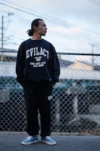 EVILACT " HEAVY SWEAT PT " BLACK