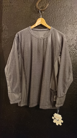 COMFY CMF OUTDOOR GARMENT "OCTA LS TEE" Gray Color