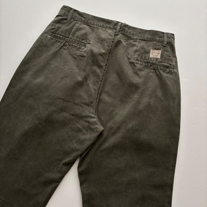 -USED- POLO RALPH LAUREN CHINO PANTS -FADE BLACK- [W33 L30]