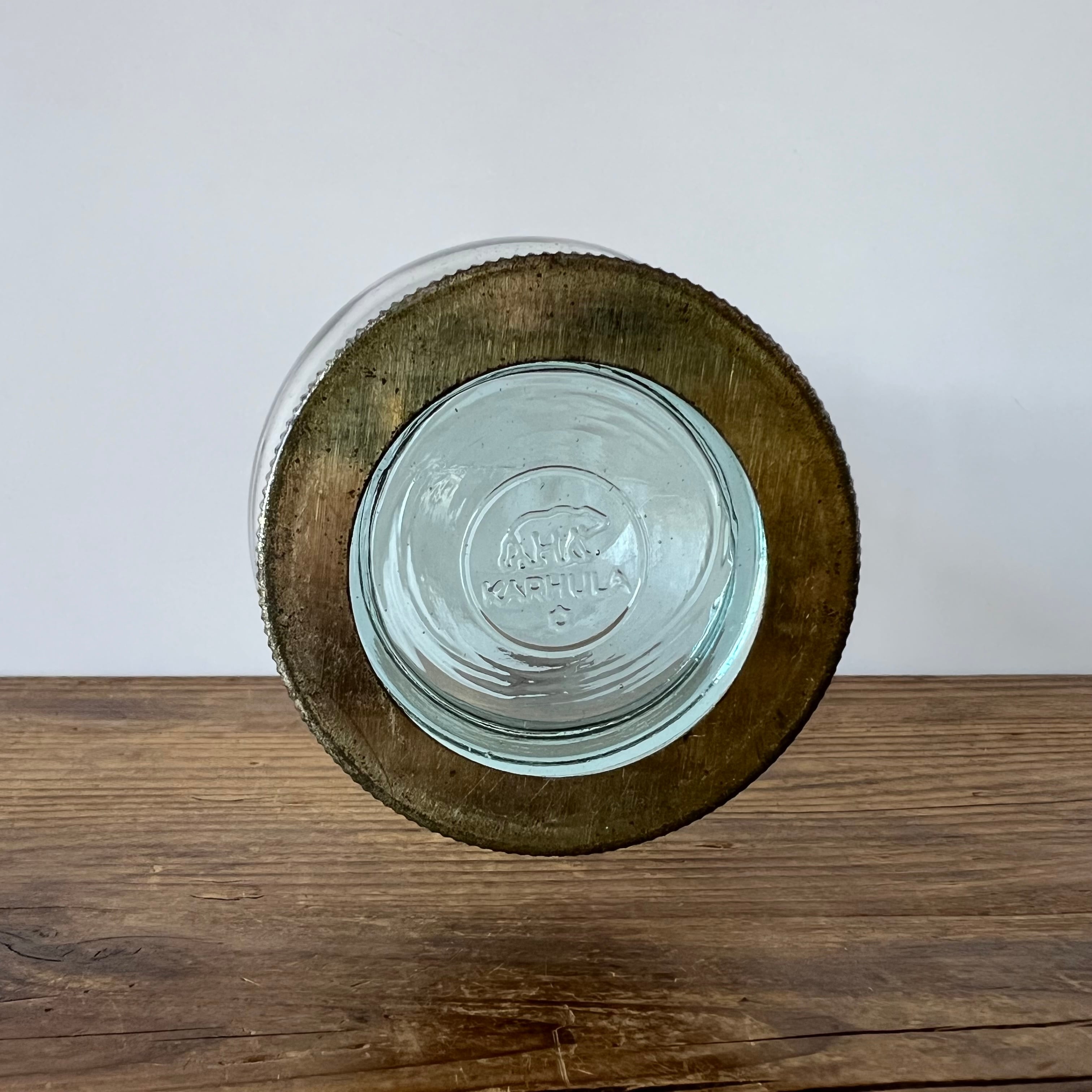 KARHULA / Glass Jar A | troldhaugen antiques ｜ 北欧アンティーク