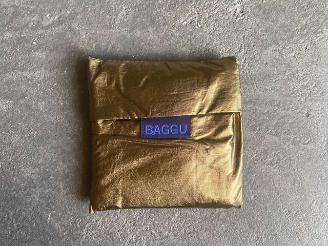 【BAGGU】standard metalic BAGGU