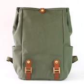 H.T Backpack L オリーブ