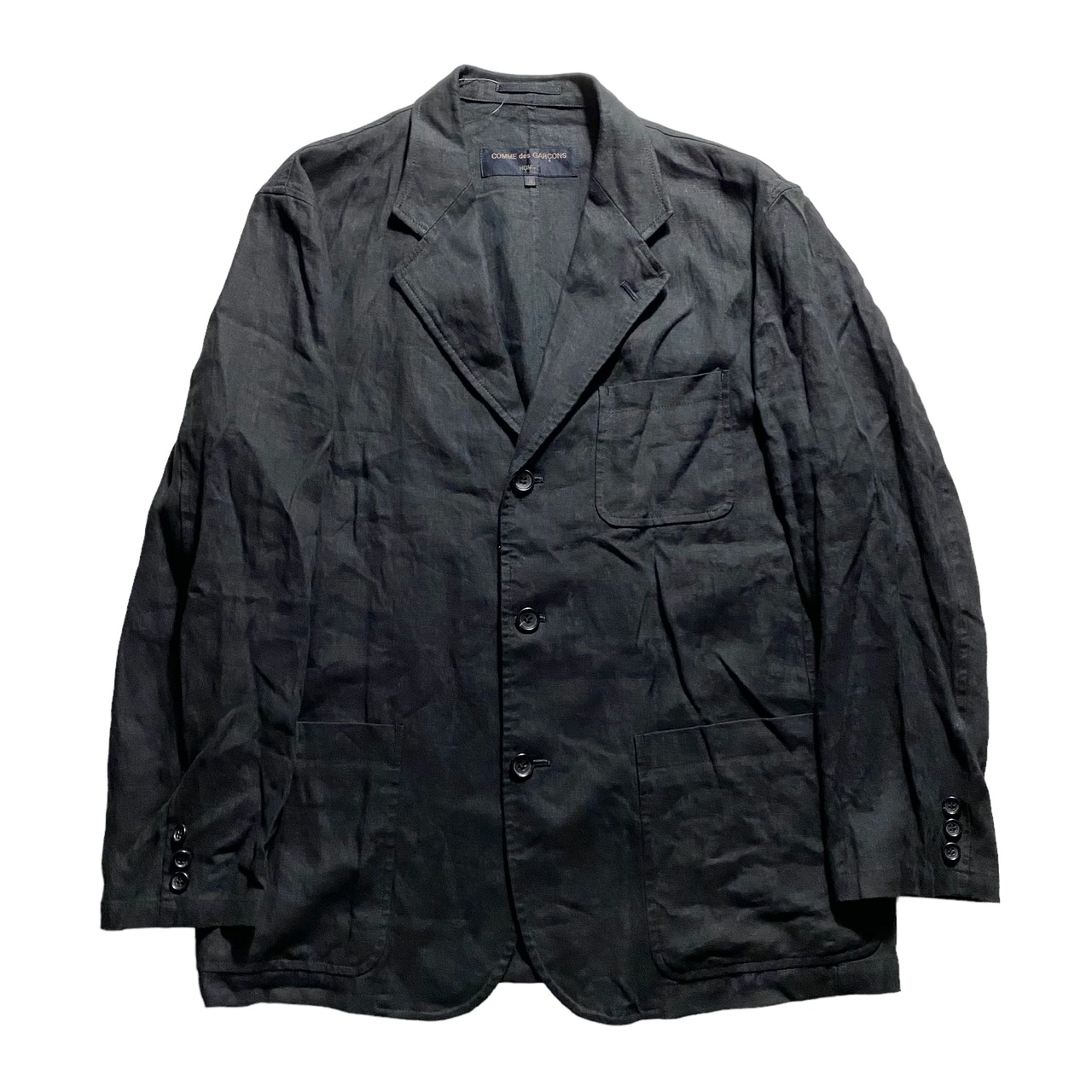 AD1998 COMME des GARCONS linen suits set-up
