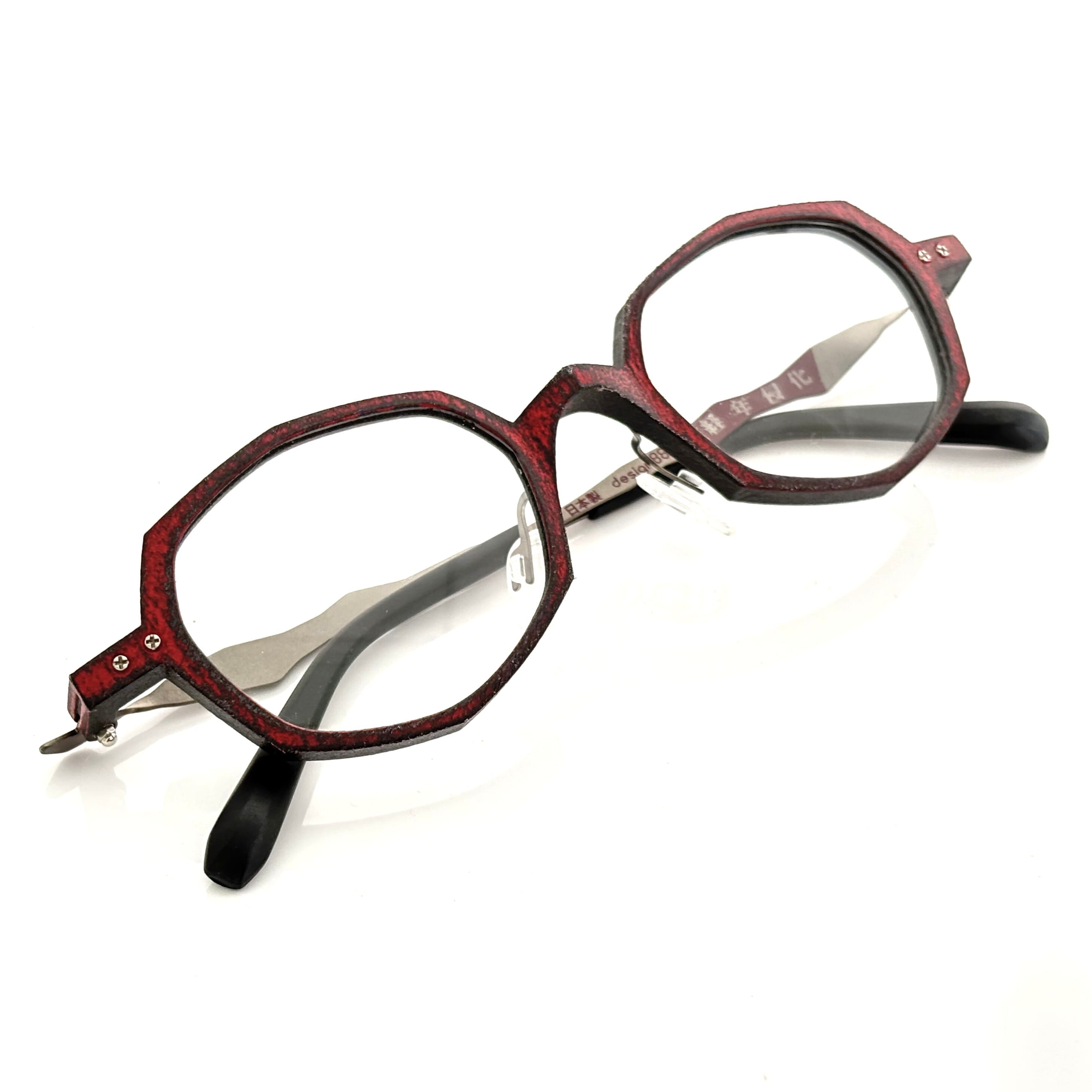 品番:231「夜の闇が見え透いた嘘を隠す」 色: 赤二式