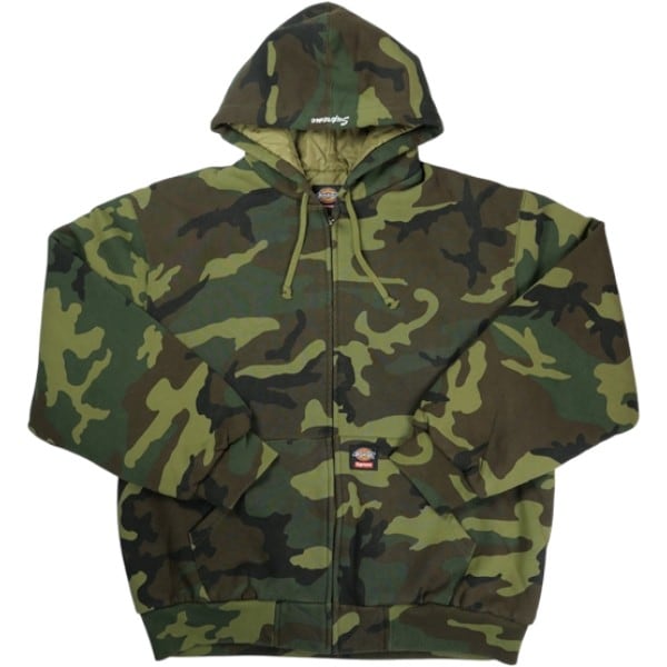 Supreme 25FW ジップアップパーカー　迷彩 Supreme 25FW ジップアップパーカー迷彩 【公式通販】