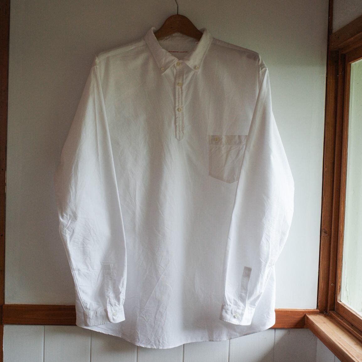 新品】SUNSHINE＋CLOUD MINTENS限定品 SLIP ON OXFORD SHIRTS BIG SIZE