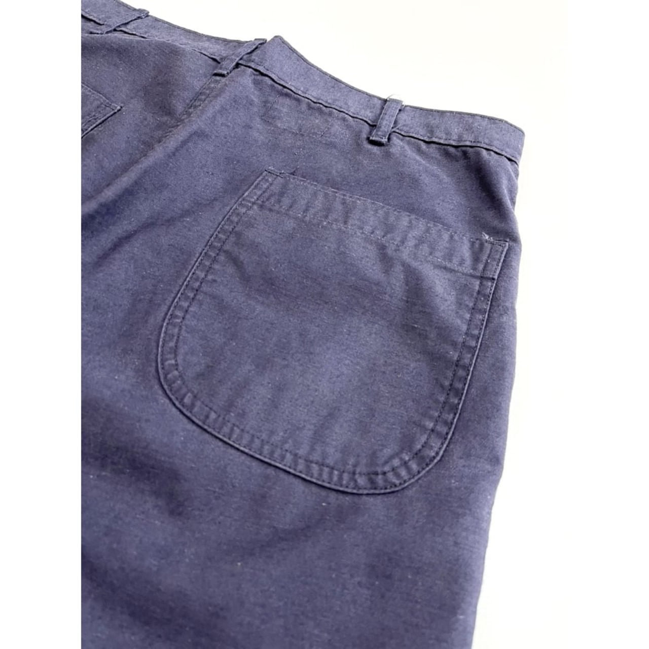 72s US NAVY UTILITY TROUSERS Size 32 REGULAR