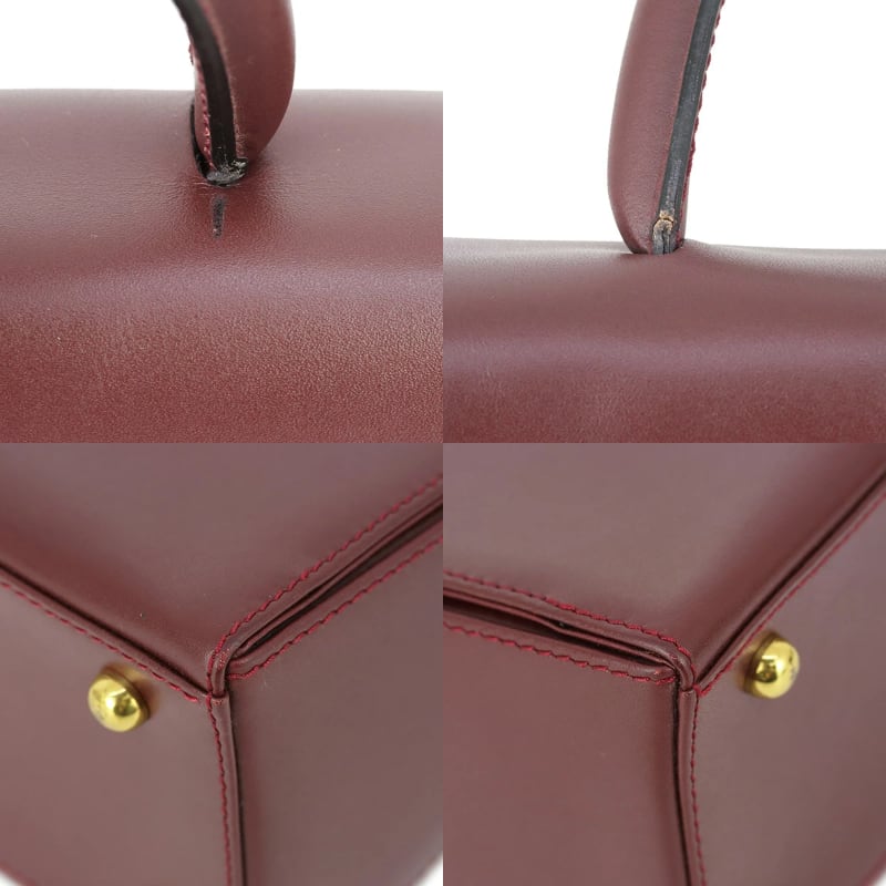 Vintage Cartier カルティエ ハンドバッグ ターンロック マスト Vintage Cartier カルティエ ハンドバッグ ターンロック マスト