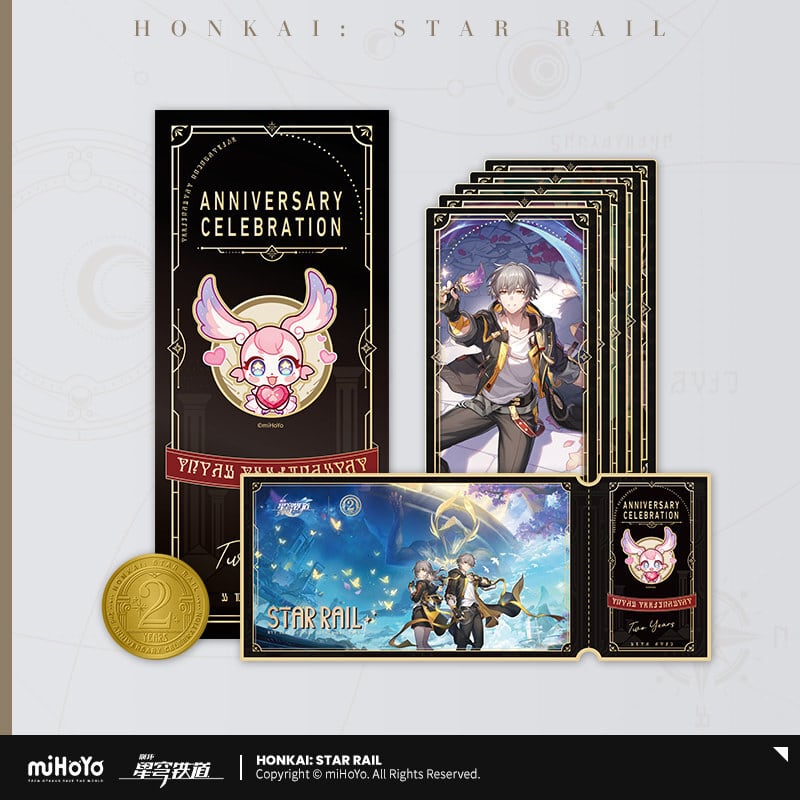 崩壊スターレイル 2周年記念 コレクションカードセット 公式正規品