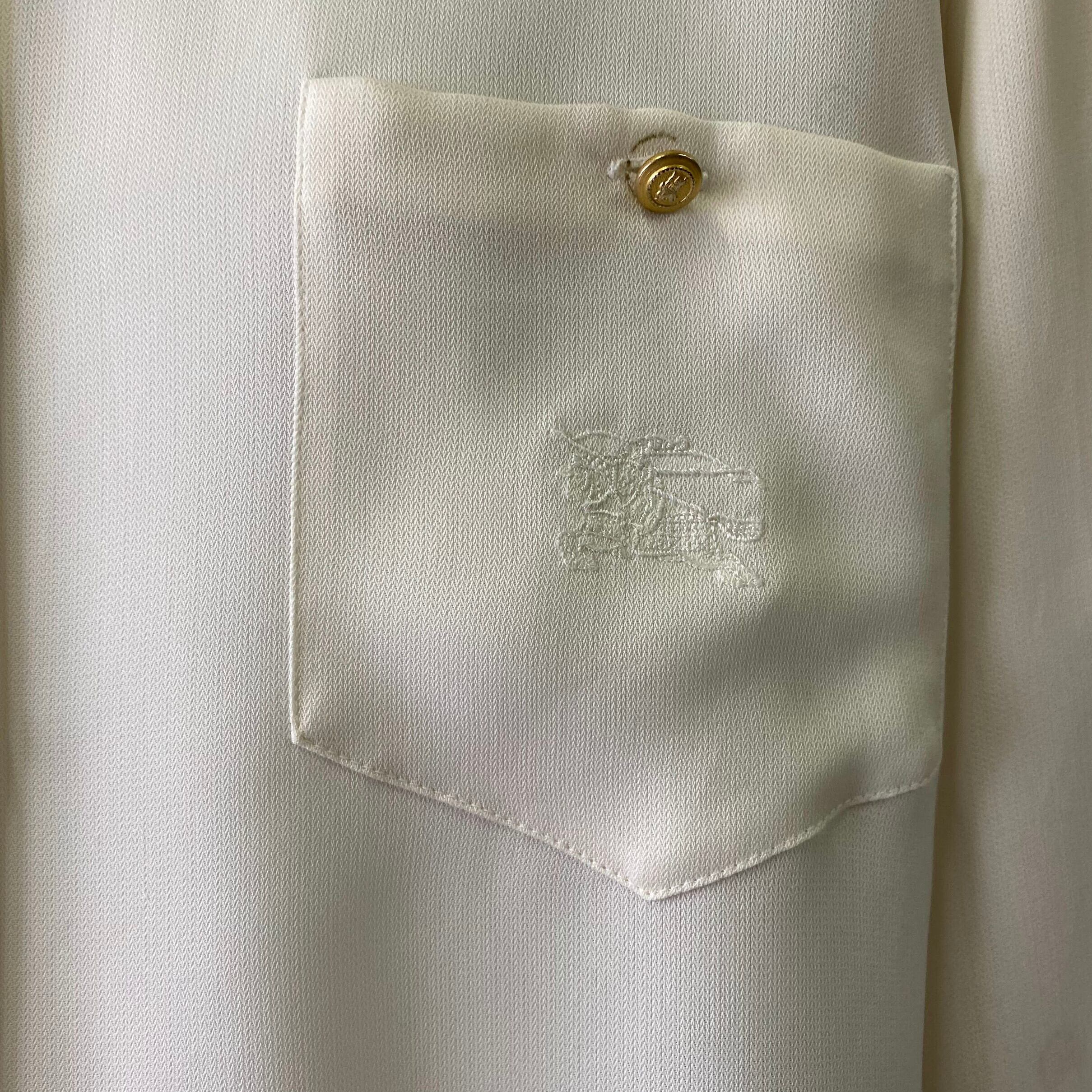 新入荷SALE対象外】ヴィンテージ BURBERRY バーバリー 金ボタン ワン 