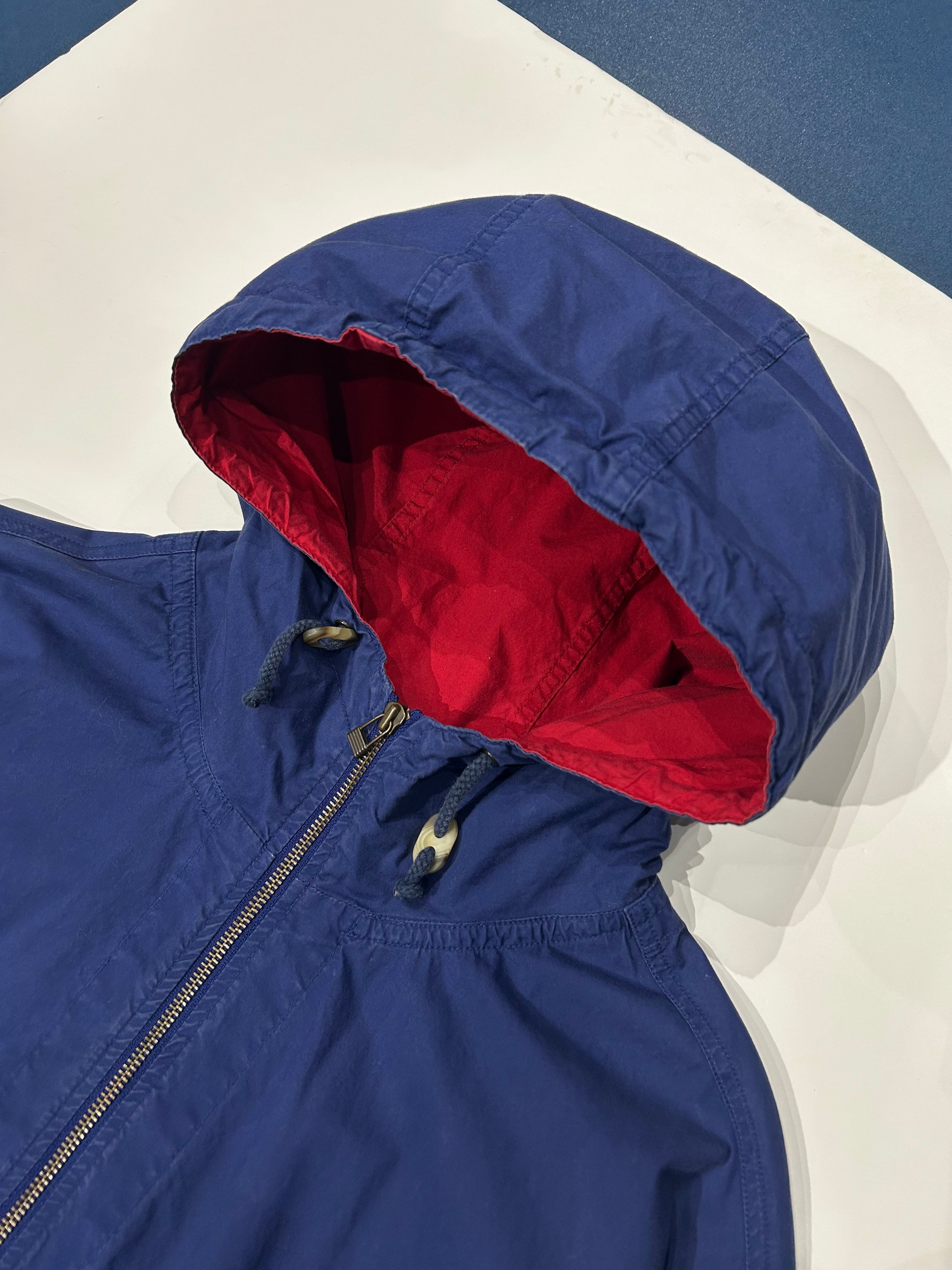eddie bauer cotton anorak parker | downtwin