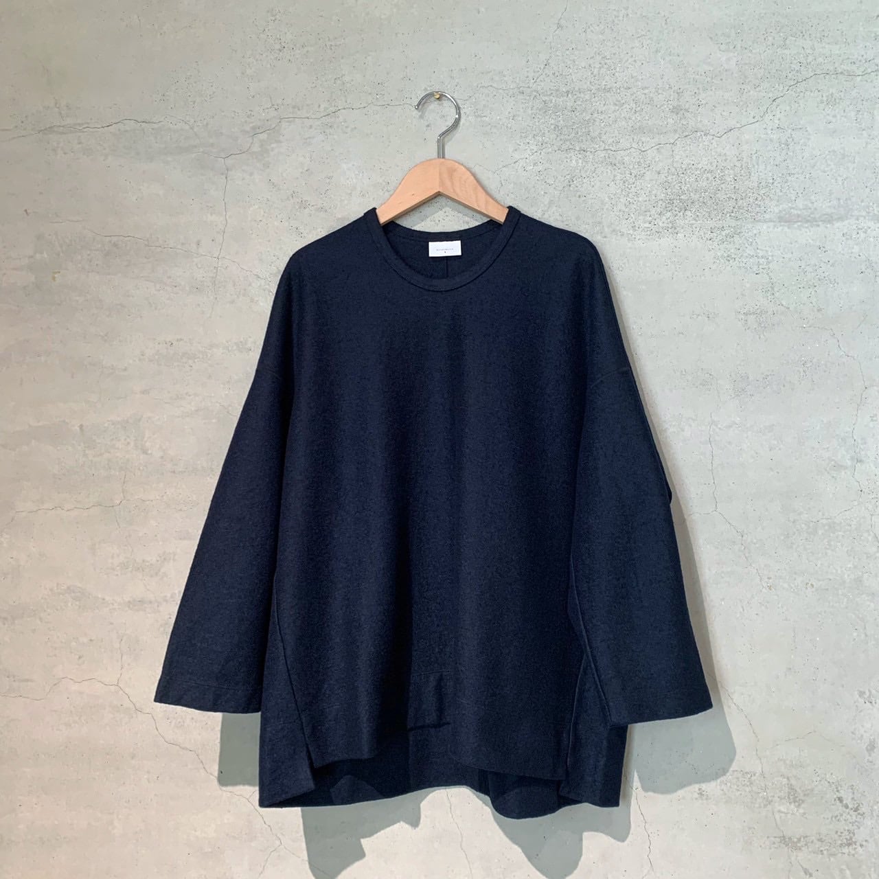 ノーコントロールエアー ダンボールニット プルオーバー NO CONTROL