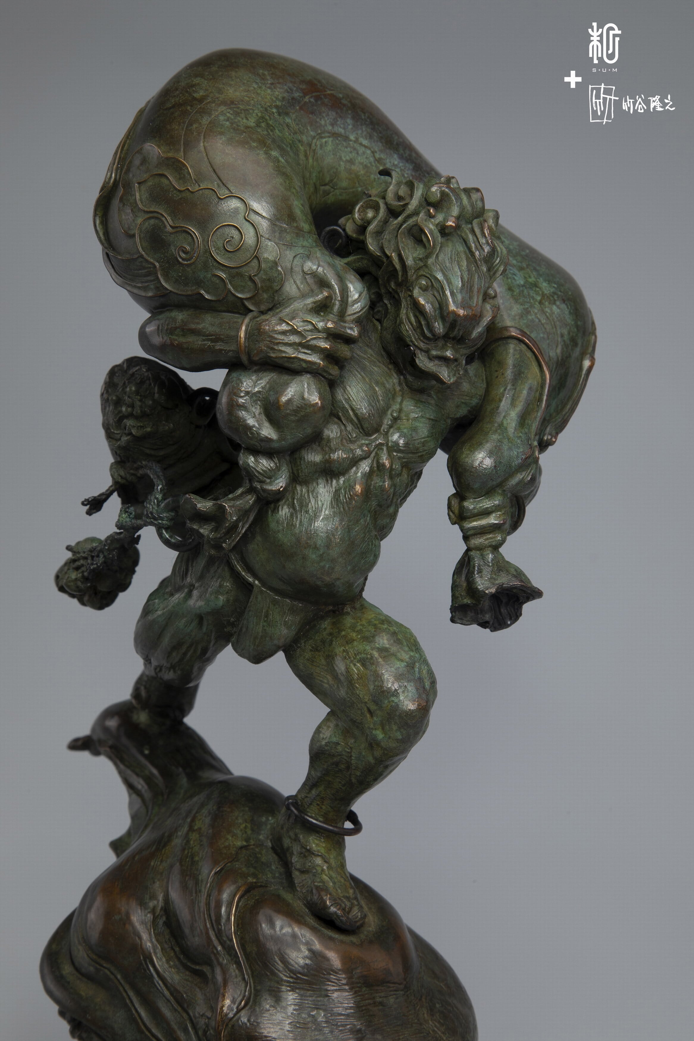 風神様38点 楽天市場】仏像 フィギュア イSム （ イスム ） 風神雷神 （ふうじん