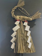 しめ縄　~かける馬~