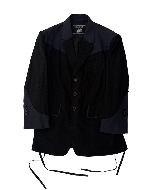 【 BELPER 】27SS PRE ODER " LACE JACKET"（デポジット30％表記）