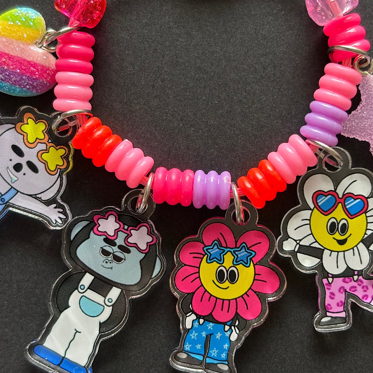 じゃらじゃらキーホルダー | mocchiii商店