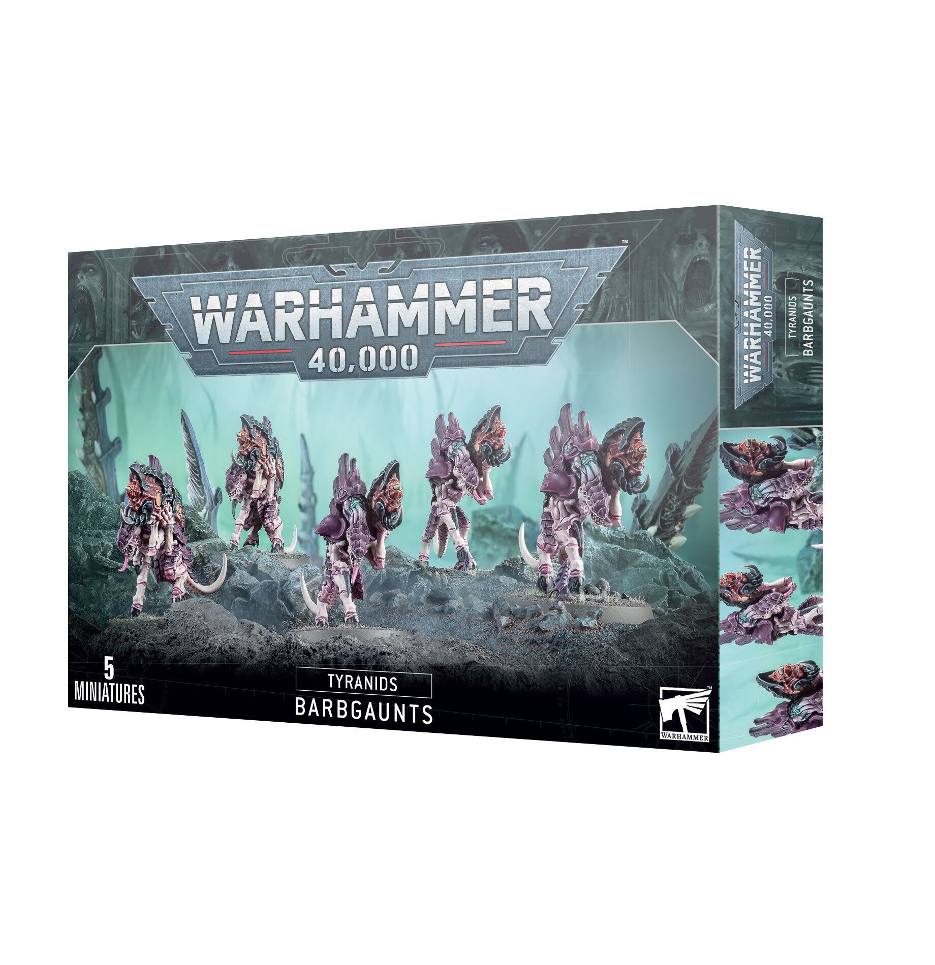 Warhamme 40k ウォーハンマー40k バーブゴーント 。ティラニッド