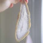 Crystal Snow 03 - アゲートヒーリングチャイム / Agate Healing Chime 1104