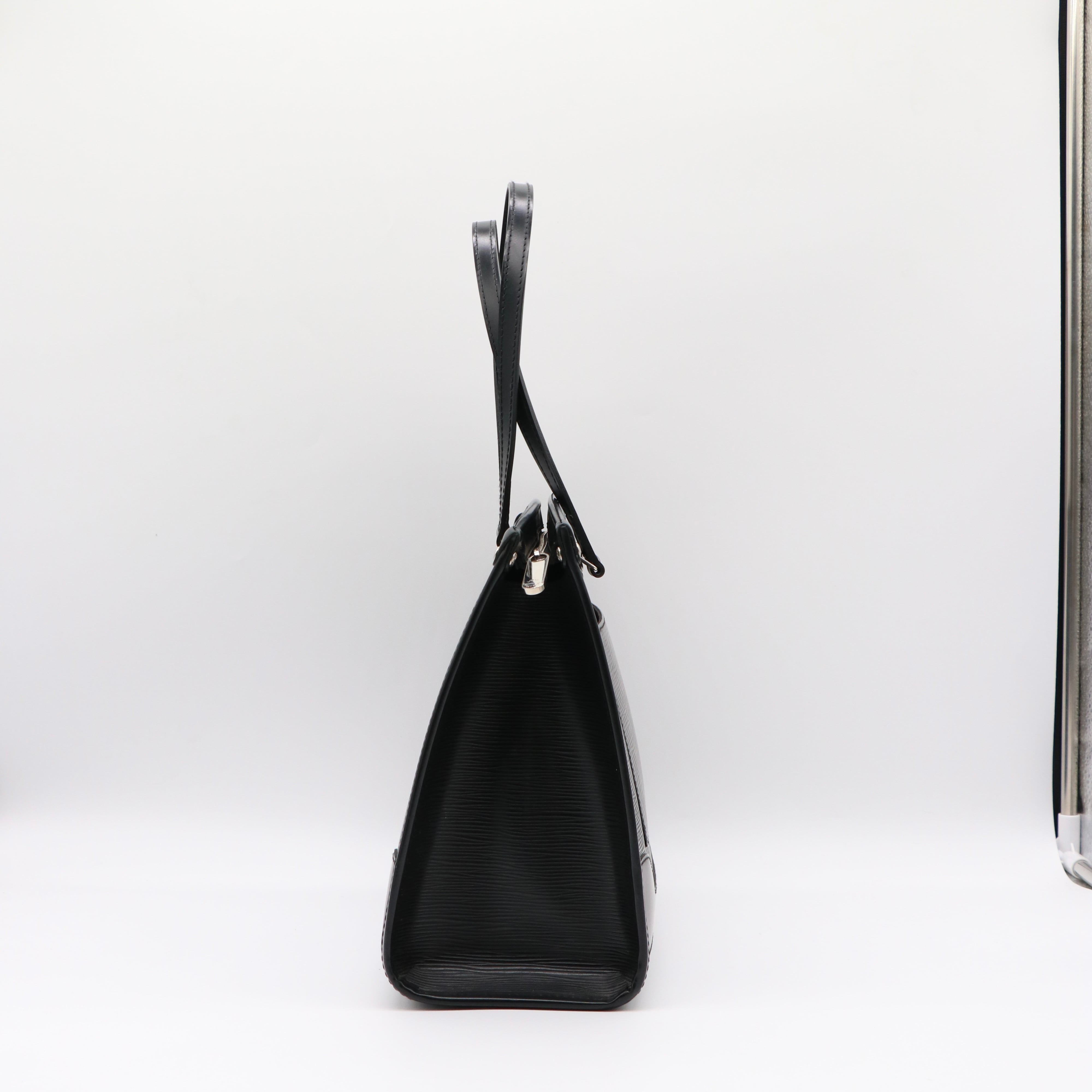 LOUIS VUITTON エピ マドレーヌGM ブラック ルイヴィトン | 2122TOKYO