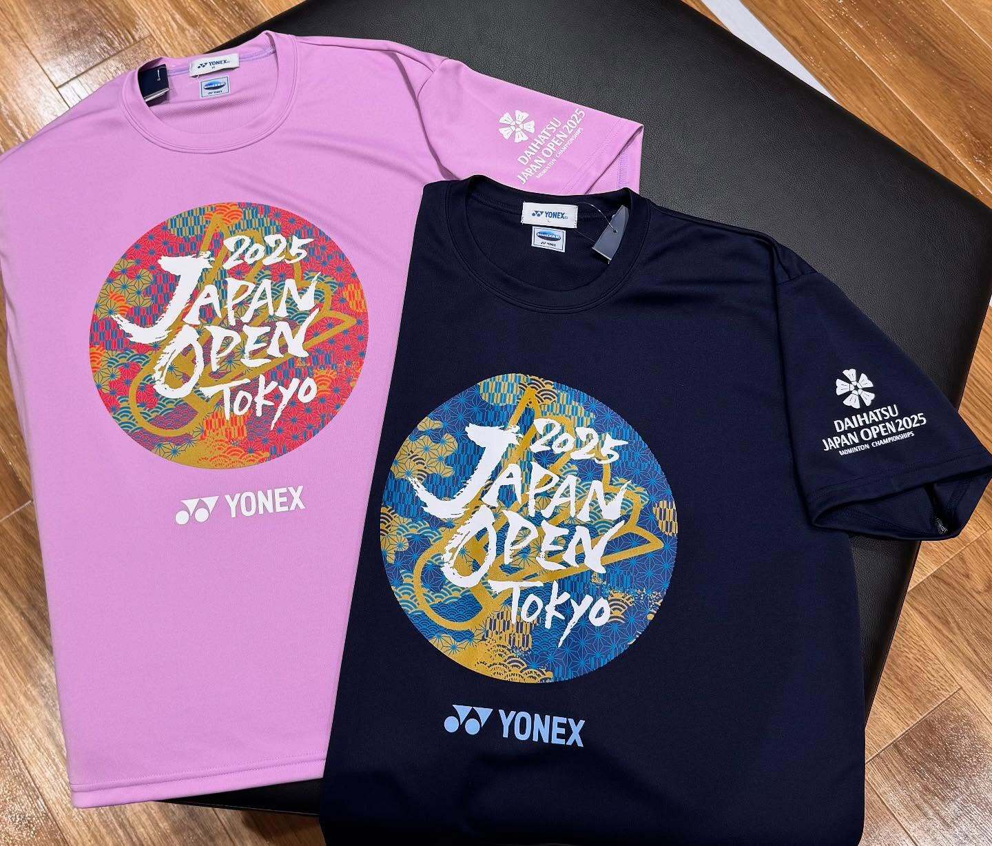 YONEX】 ダイハツジャパンオープン2025 記念Tシャツ YOB25200