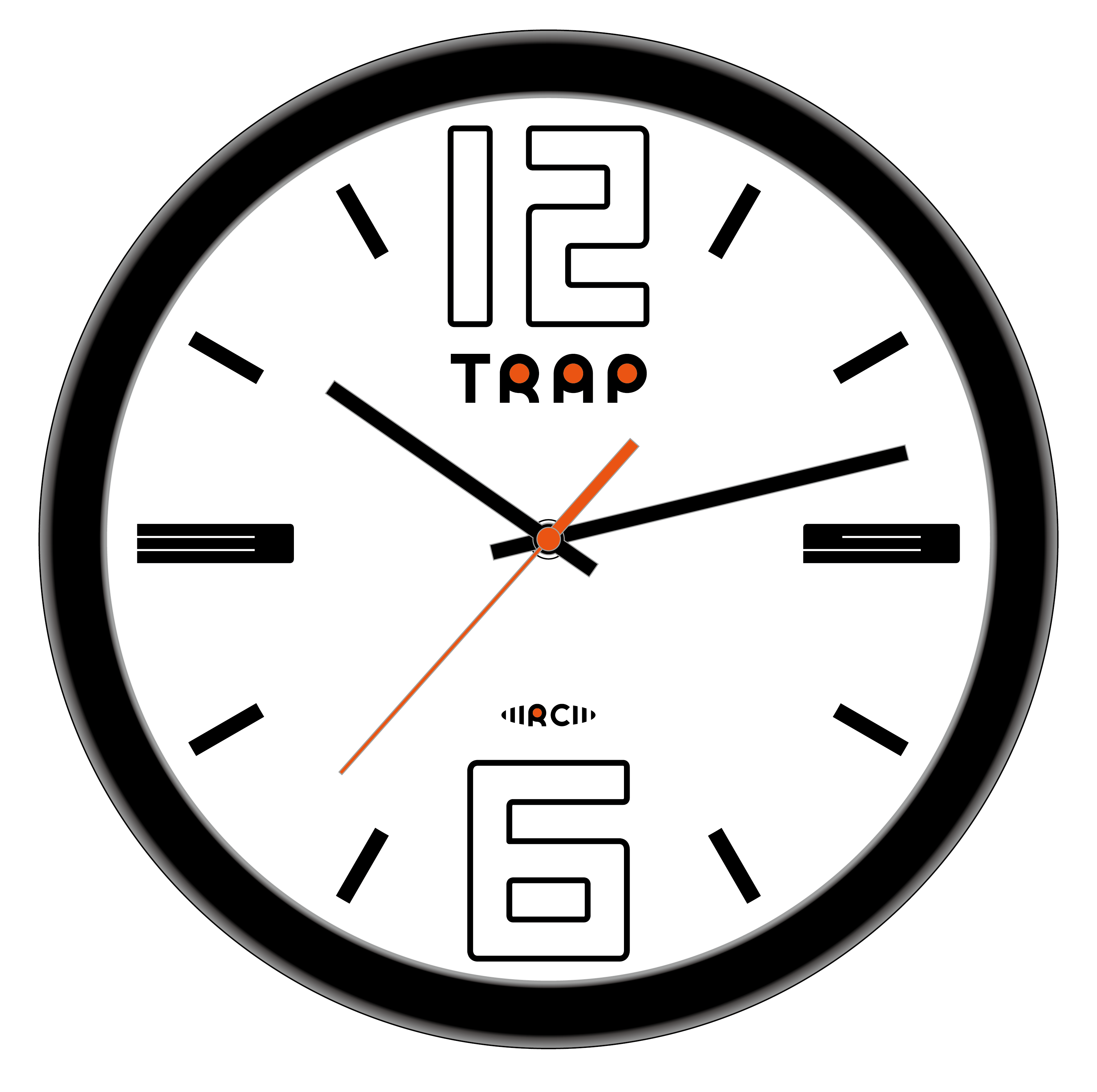 初見殺しな掛け時計【TRAP-26】 | 逆回転時計とオリジナル時計のお店