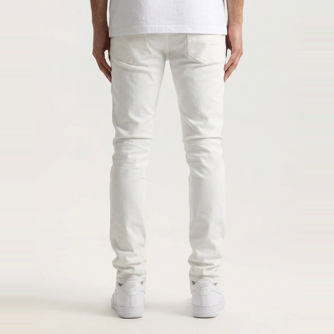 Trap White Denim | B4DRIP