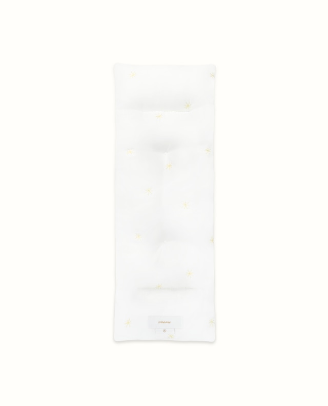 【予約】[SEORU] Cooling Cushion [Sling bag]White/Lemon