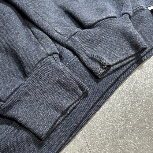 00s Russell V-neck 無地 ネイビー ounce Mid M 詳細写真9